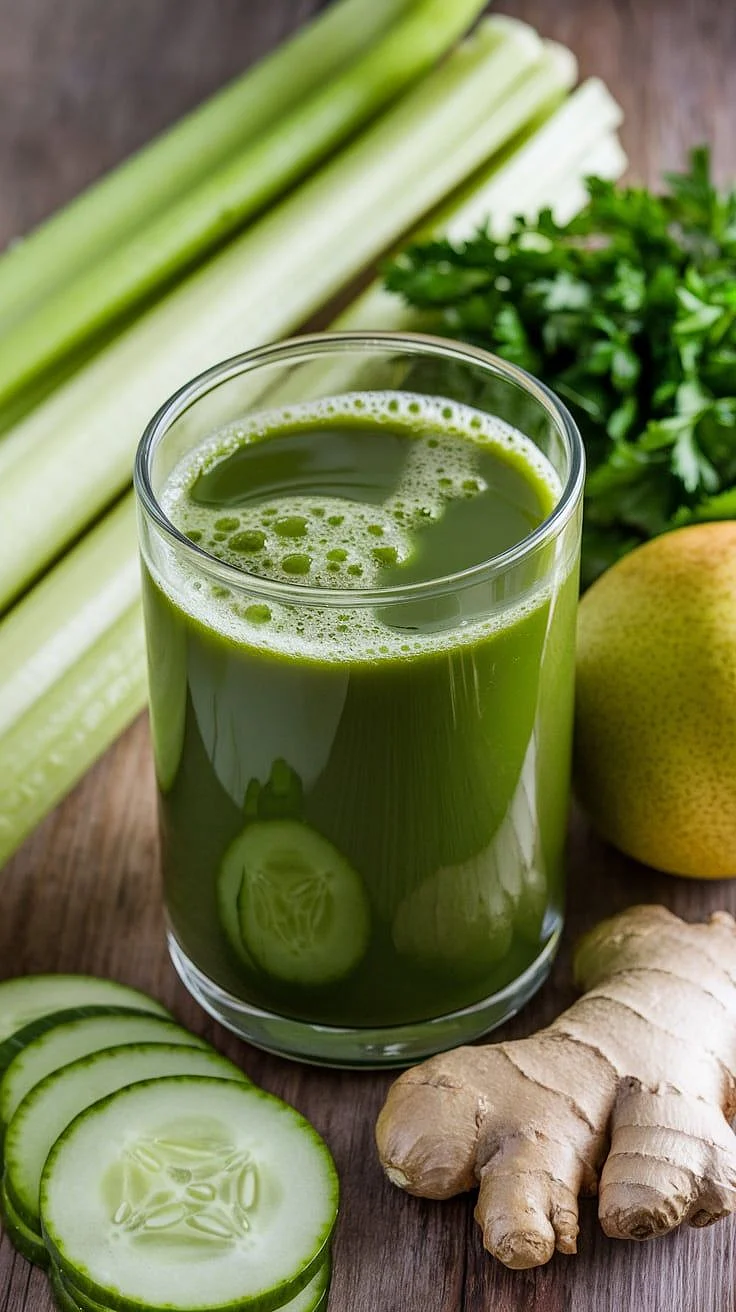 Cucumber juice 1