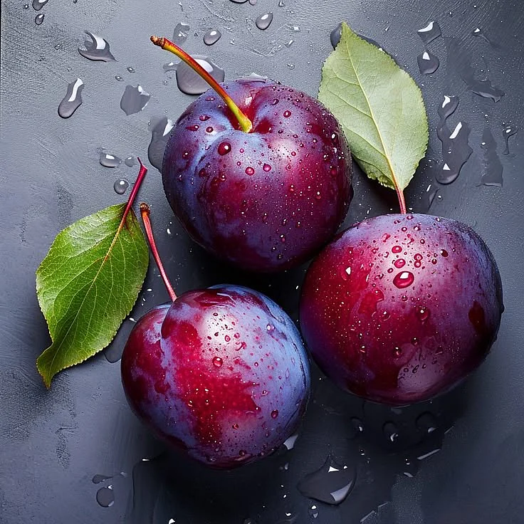 plums