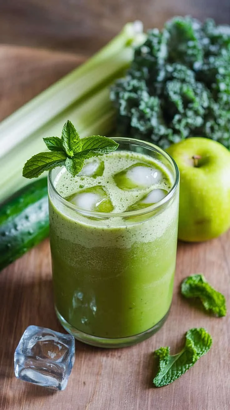 Cucumber juice 9