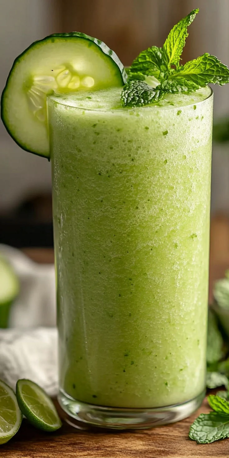 Cucumber juice 7