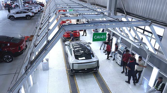 new mahindra ev facility 08384336