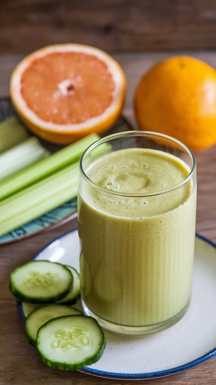Cucumber juice 8