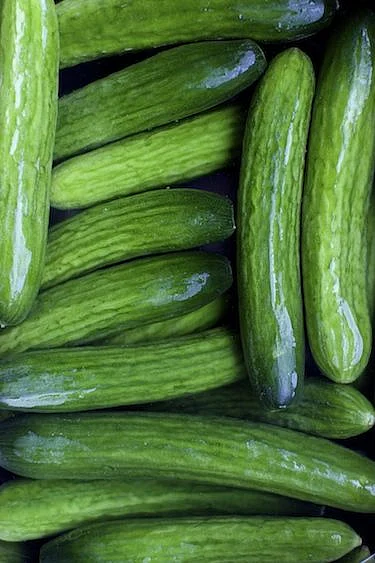 cucumber. 6
