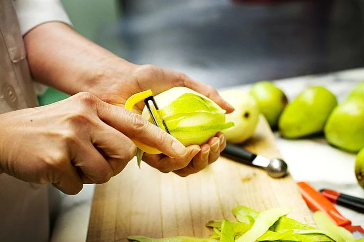 Pear Peel