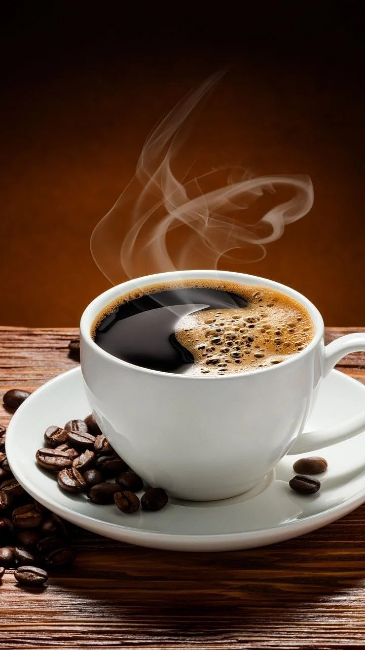 black coffee