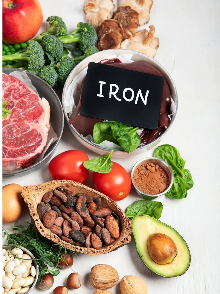 iron deficiency