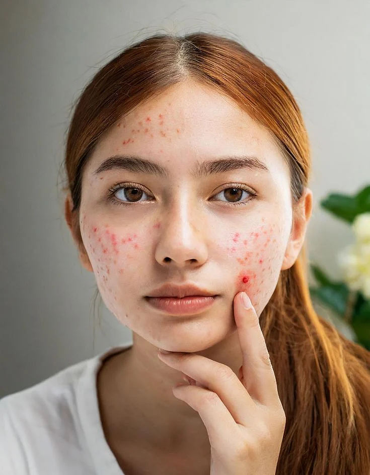 pimples