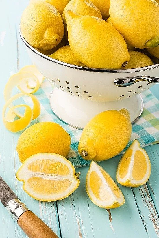lemon to your food 9