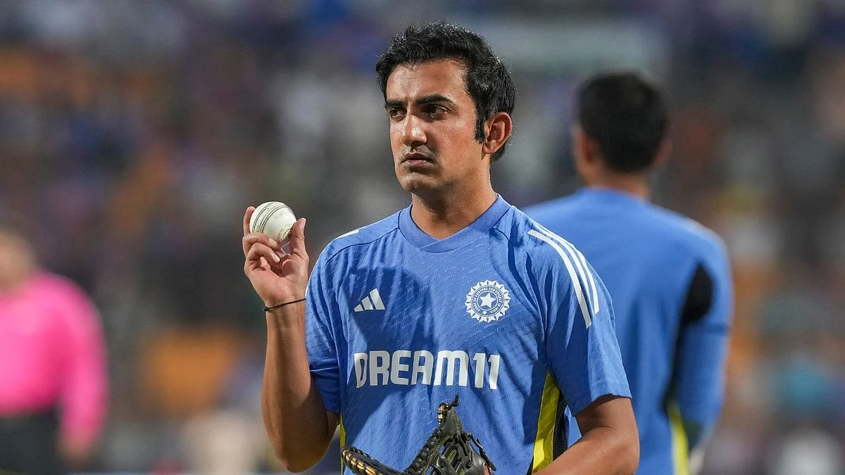 ind vs eng 1st t20 kolkata gautam gambhir team india