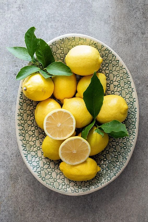 lemon to your food