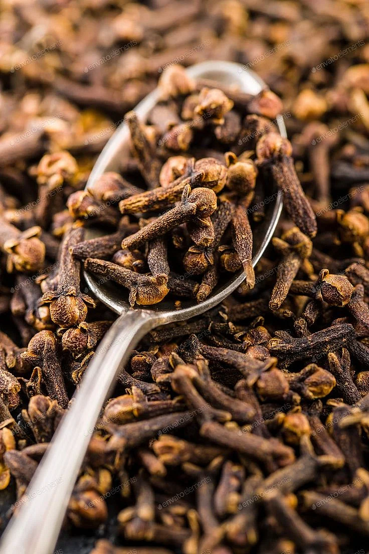 clove water. 2