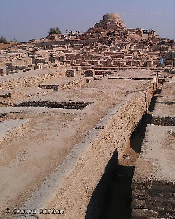 ANCIENT HISTORY The archaeological site of Mohenjo Daro associated with the Harappan civilization which thrived circa 2600 BCE in what is now India and Pakistan re