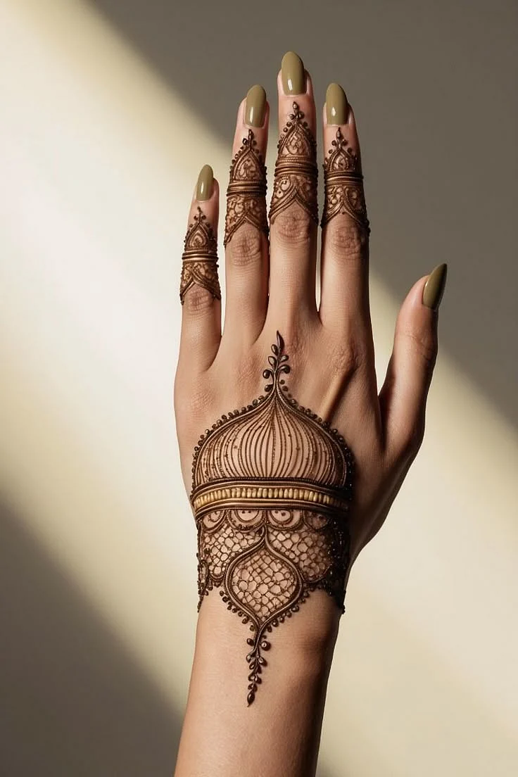 Mehndi Design 5