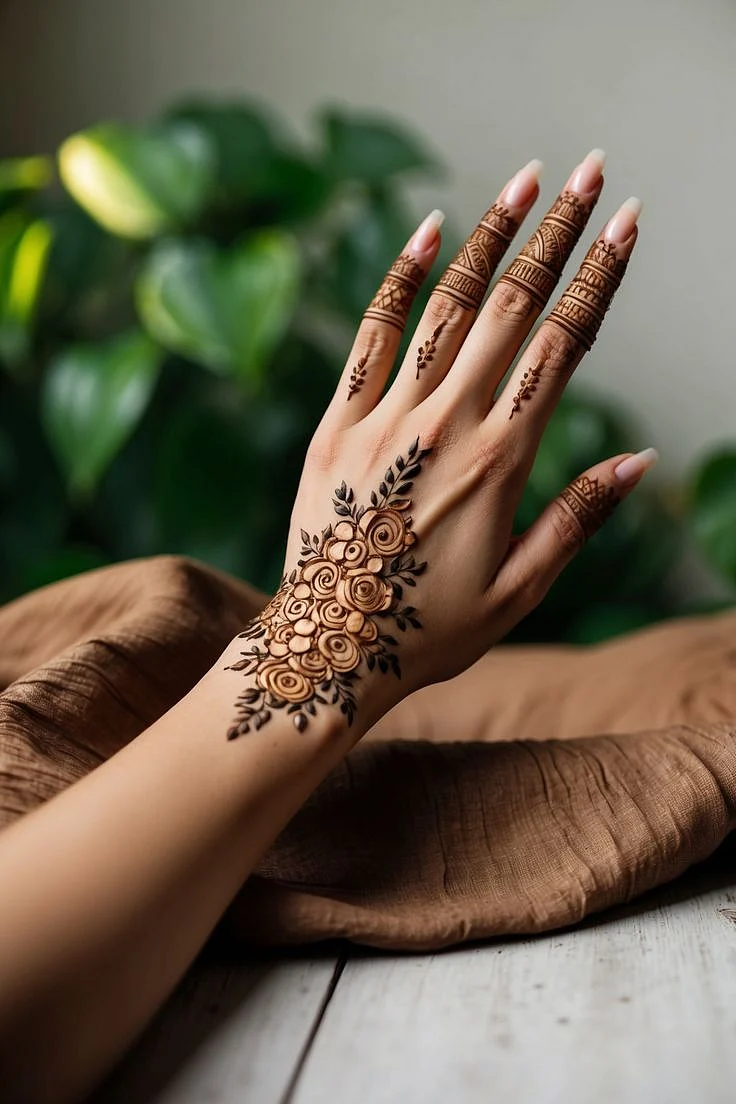 Mehndi Design 4