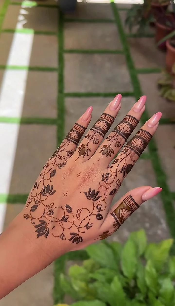 Mehndi Design 7
