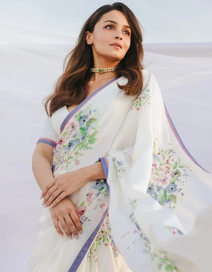Floral Saree 5