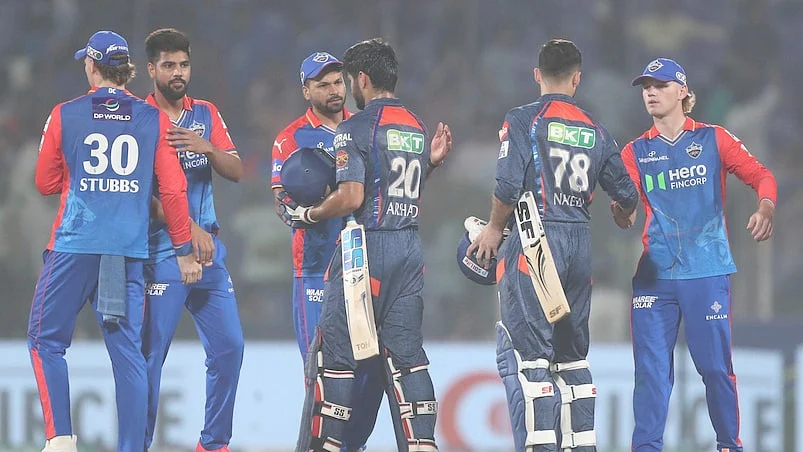 Delhi Capitals vs Lucknow Super Giants