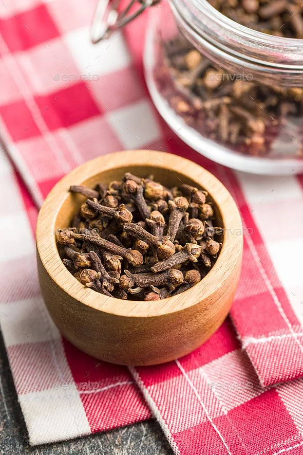 clove water. 1