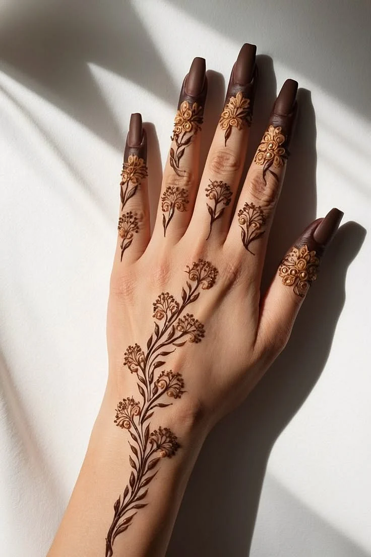 Mehndi Design 9