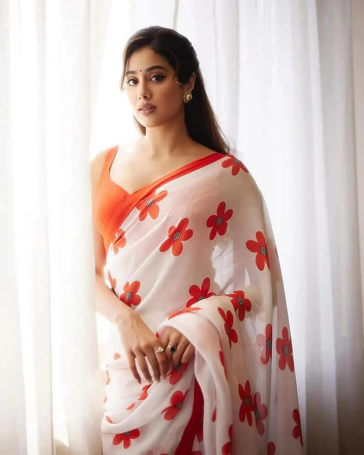Floral Saree