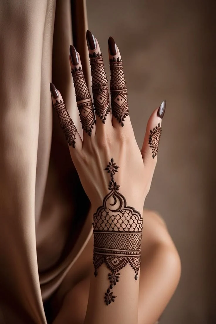 Mehndi Design 1