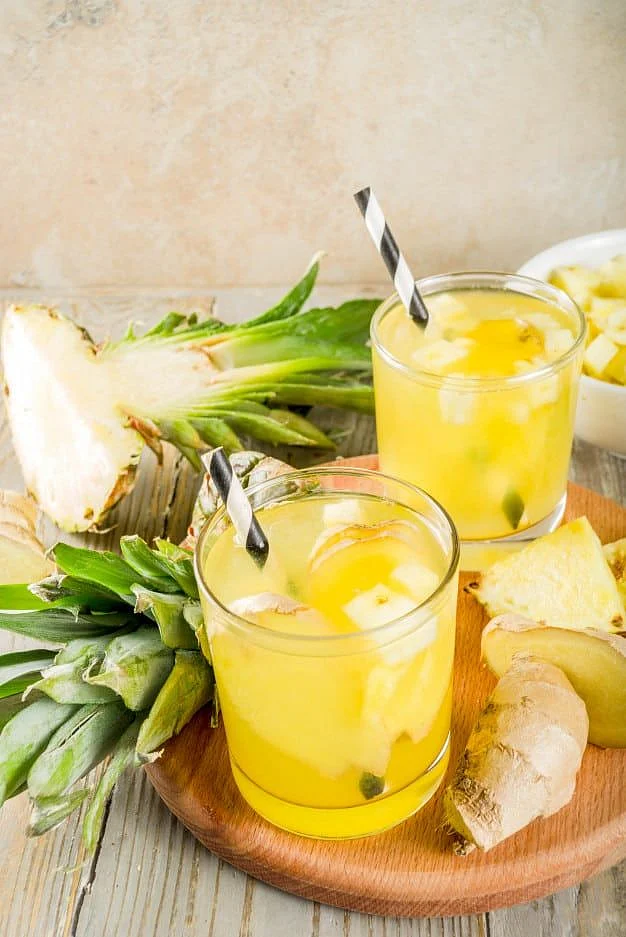 Ginger Litchi Lemonade