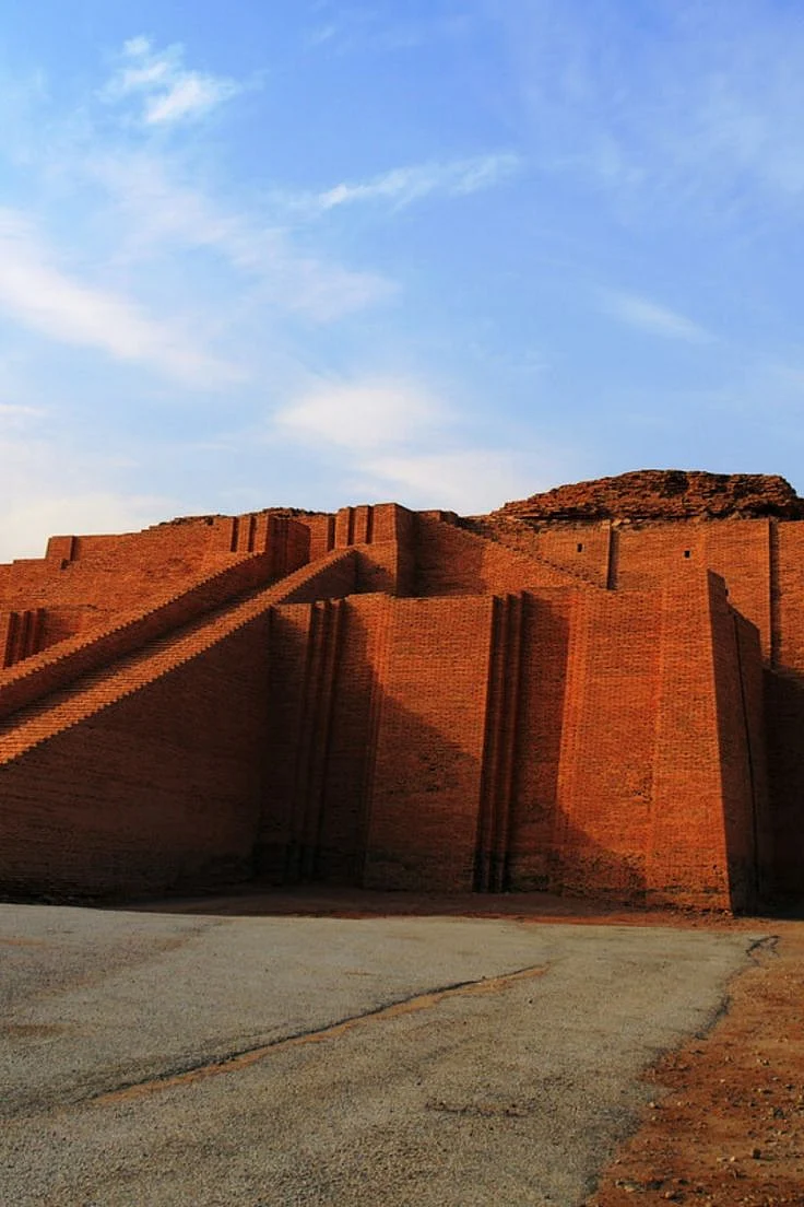 Ziggurat of Ur – Iraq 2000 BCE