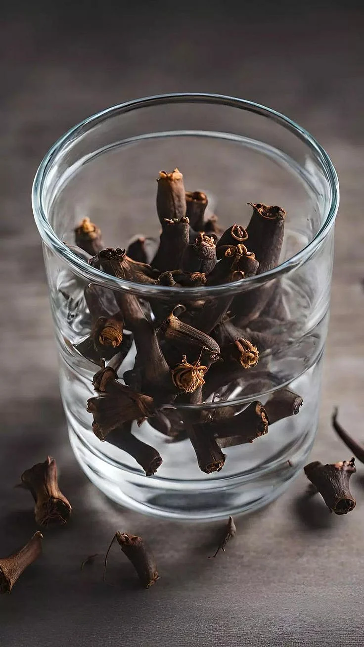 clove water