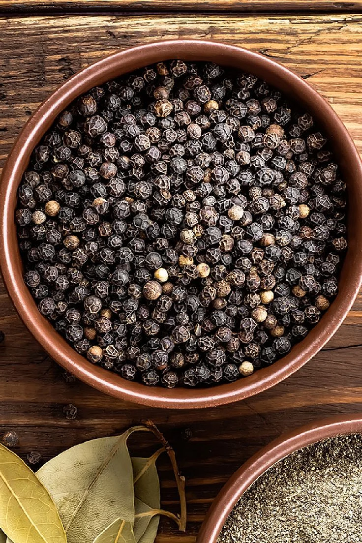 black pepper 1
