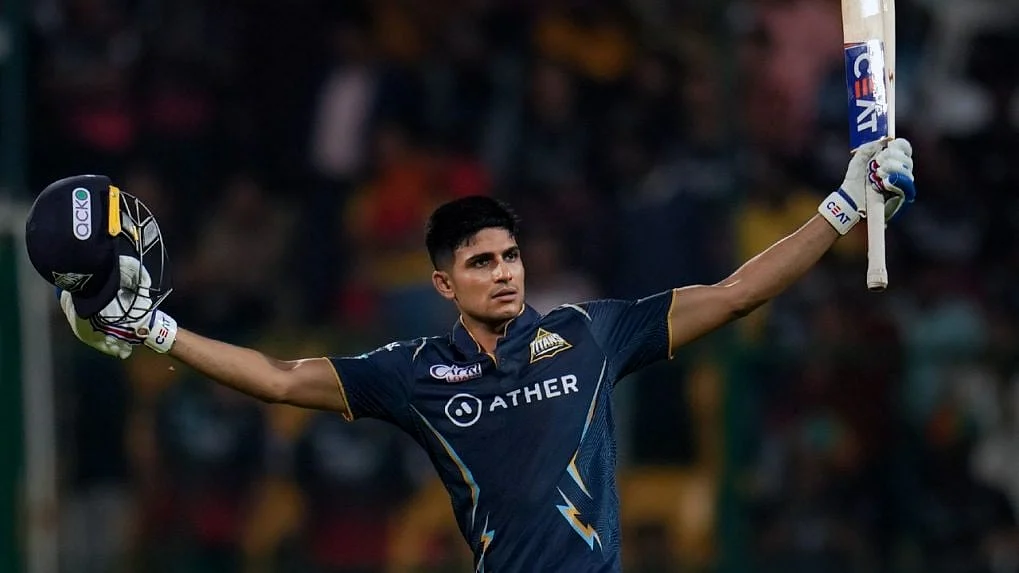 Shubman Gill GT