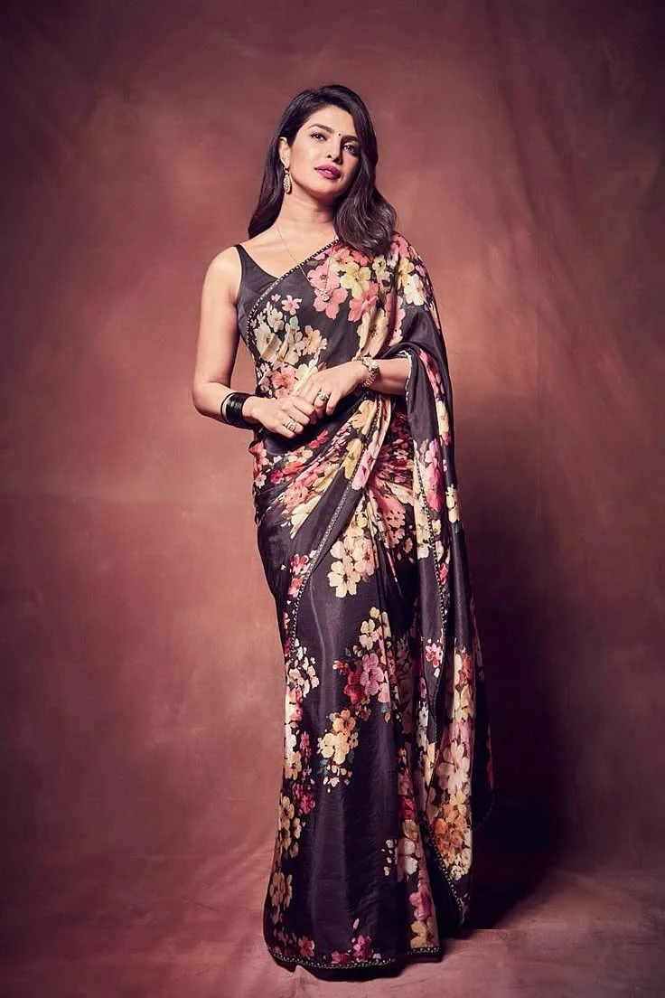 Floral Saree