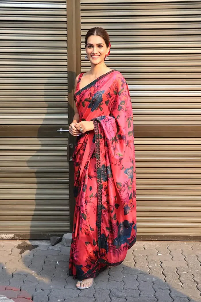 Floral Saree 3