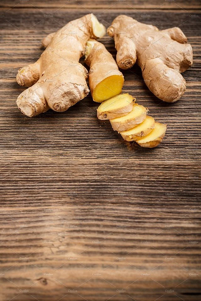 Ginger. 3
