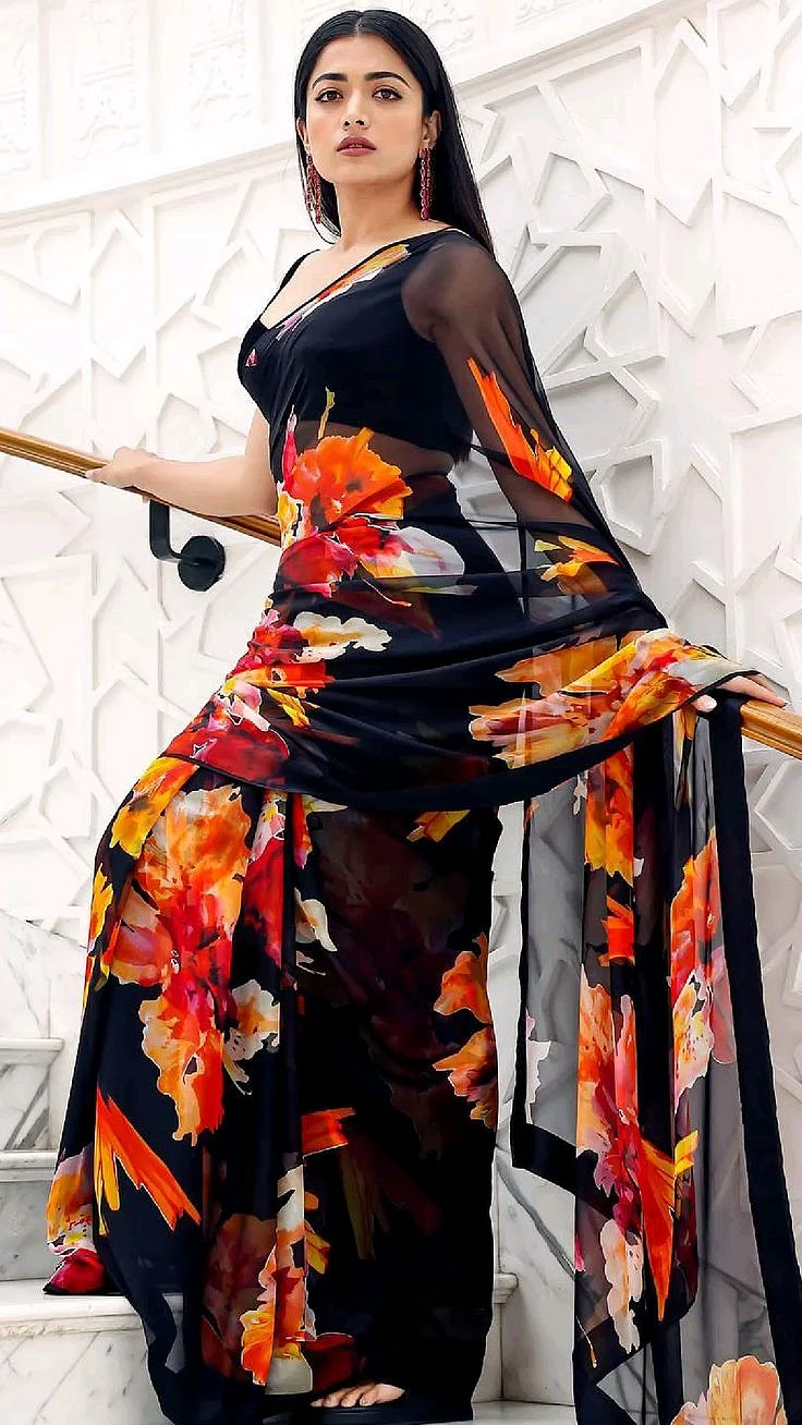 Floral Saree 9