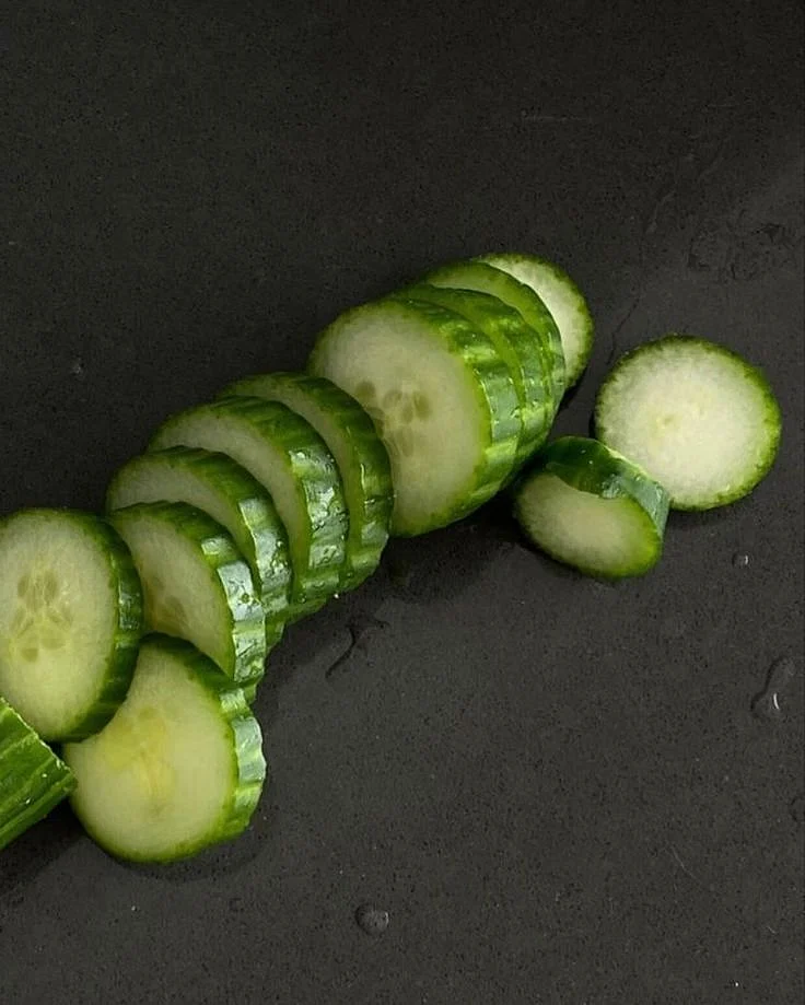 cucumber. 5