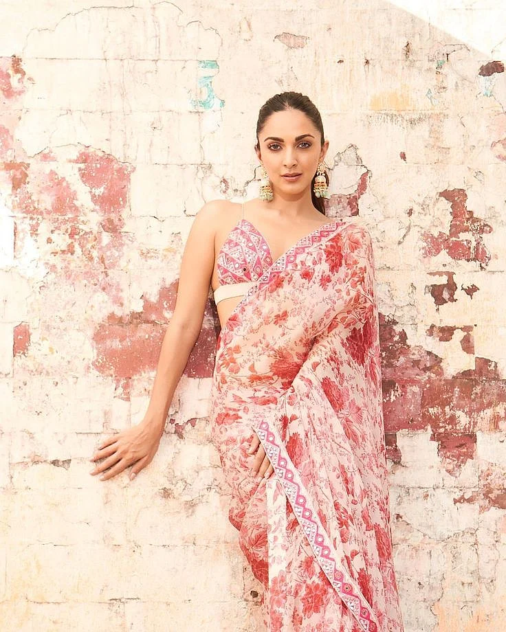 Floral Saree 22