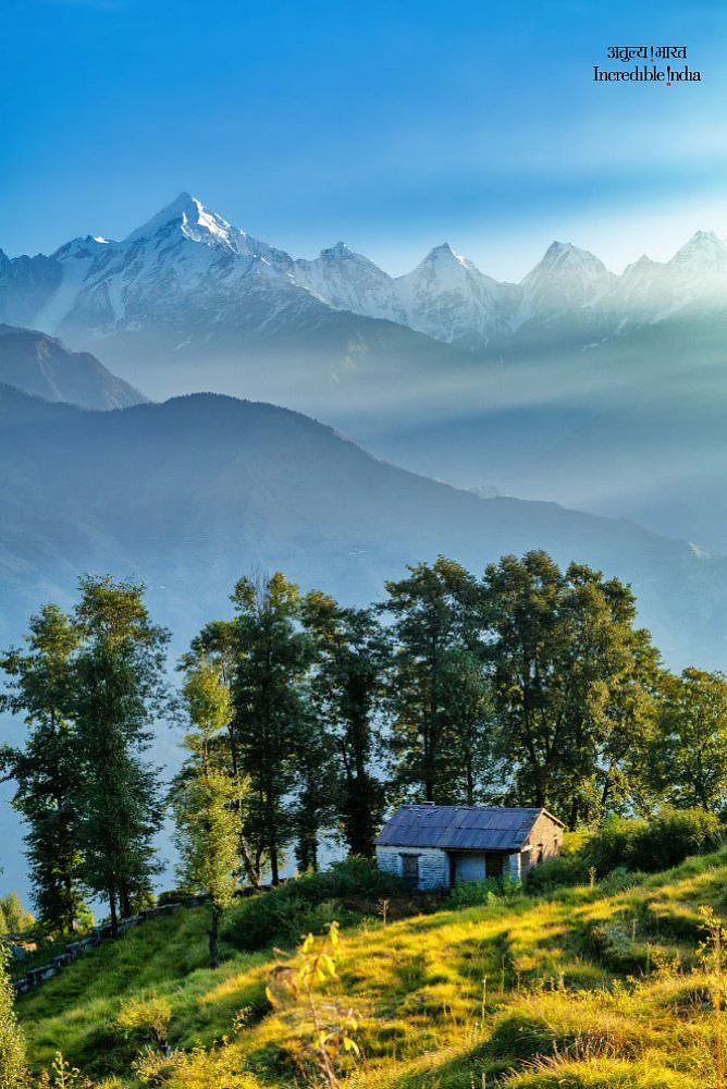 Munsiyari Kumaon hills