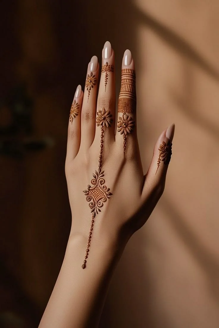 Mehndi Design 8