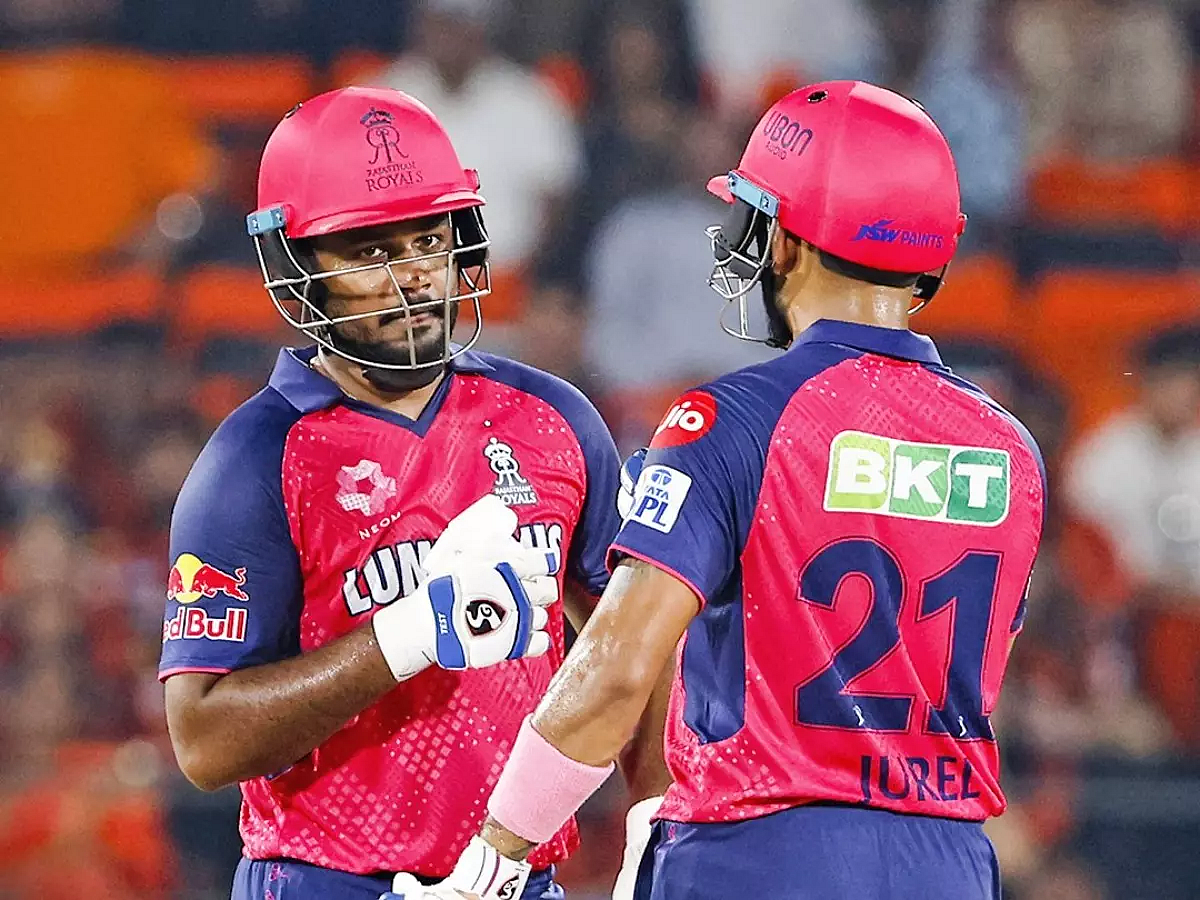 Sanju Samson and Dhruv Jurel