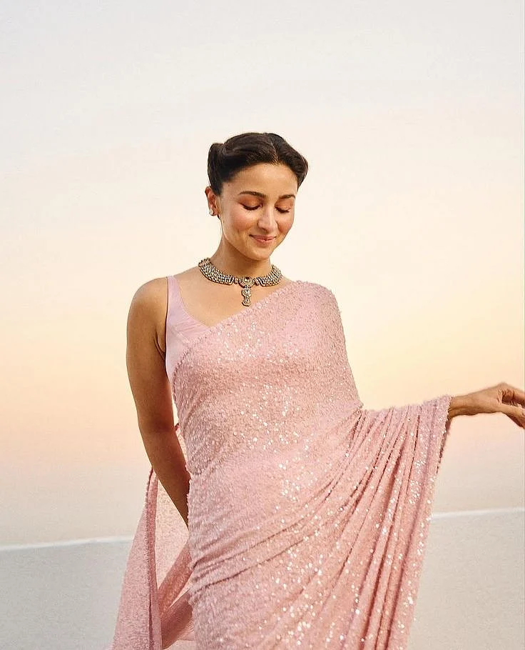 Shimmer Saree 5