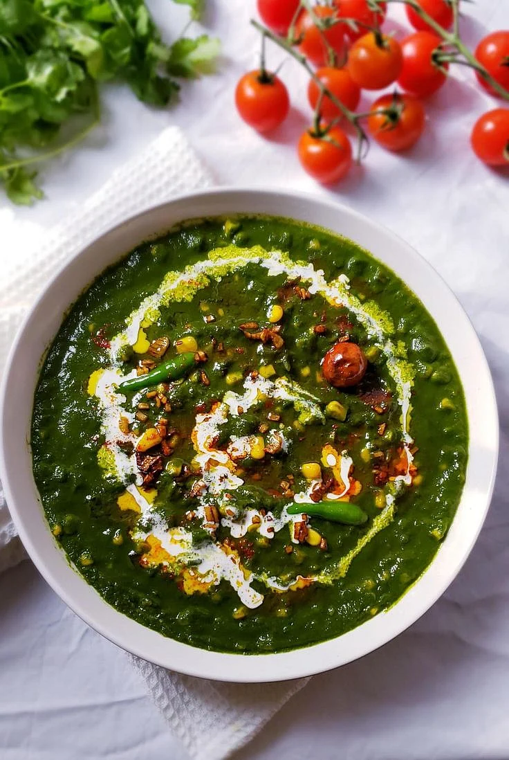 green dishes indian