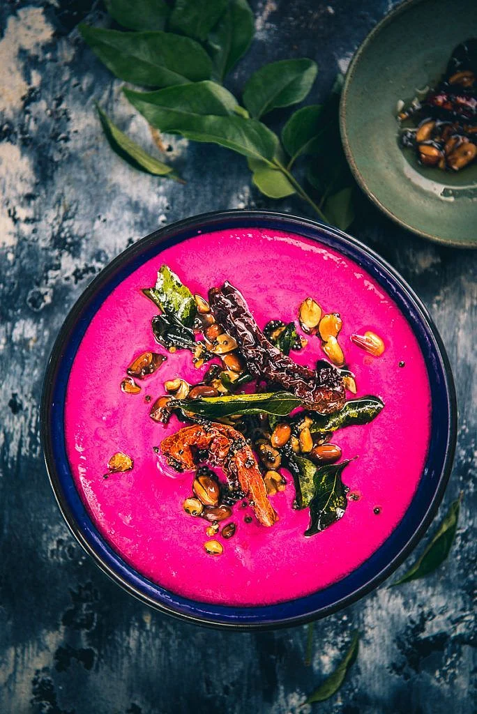 beetroot with curd 3