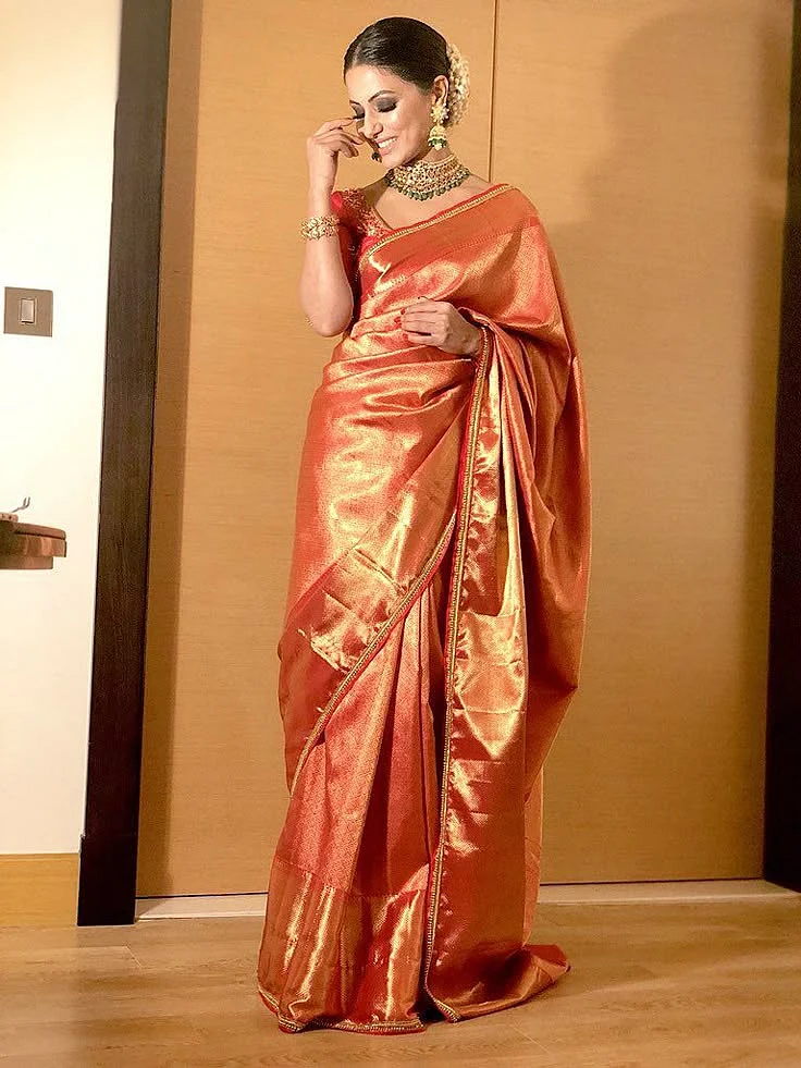 Kanjivaram Saree 1