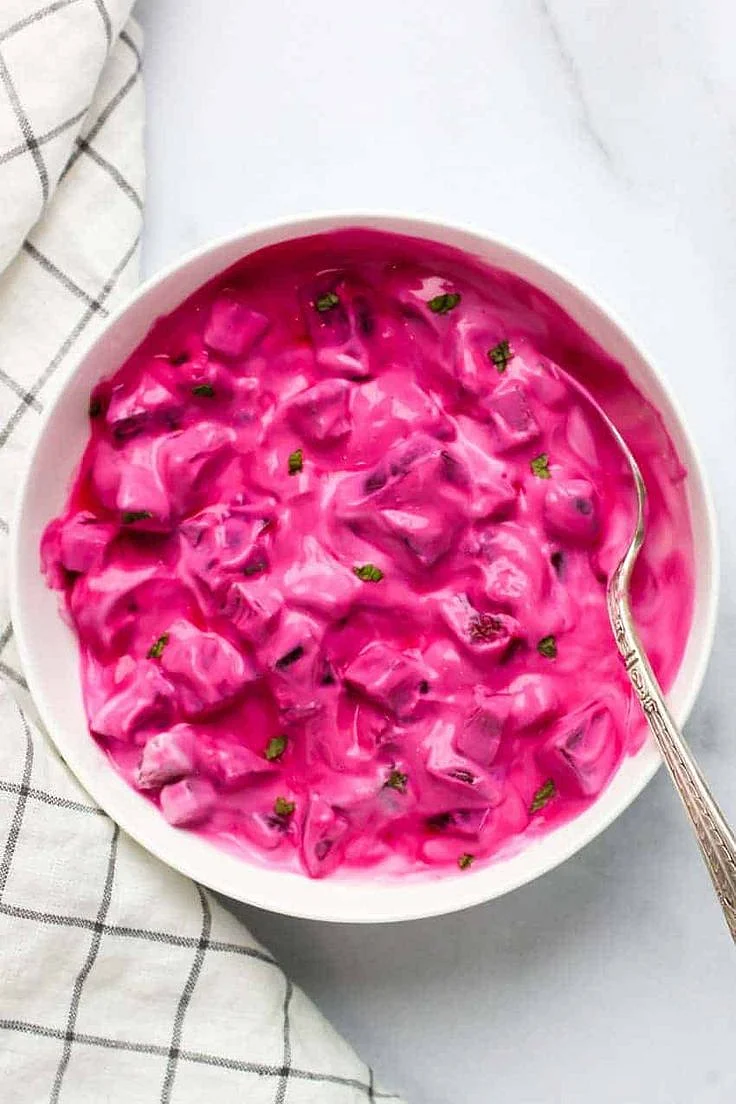 beetroot with curd 6
