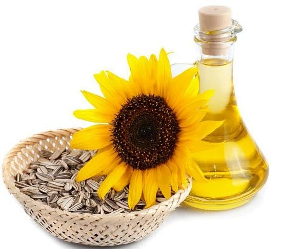 Sunflower seeds . 5