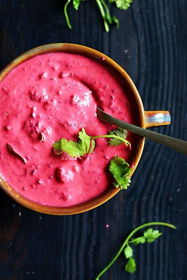 beetroot with curd 1