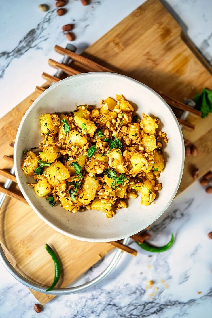 fasting potatoes
