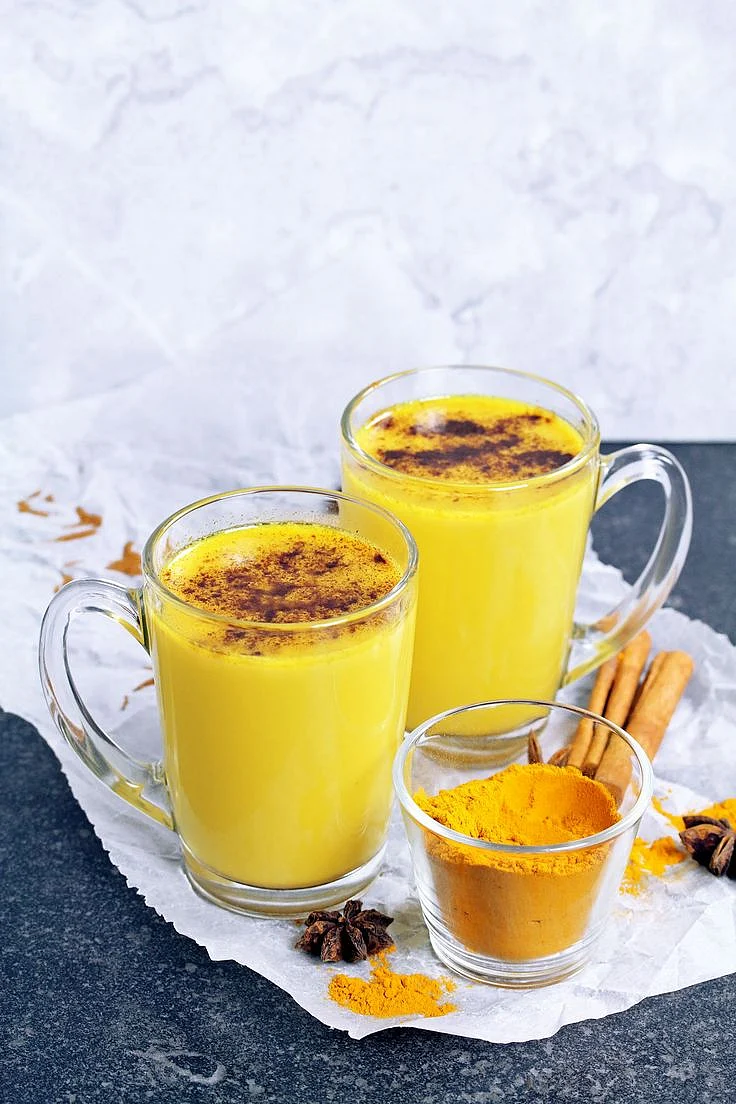 Turmeric milk