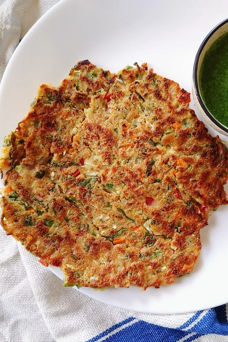 Gram flour Oats Cheela