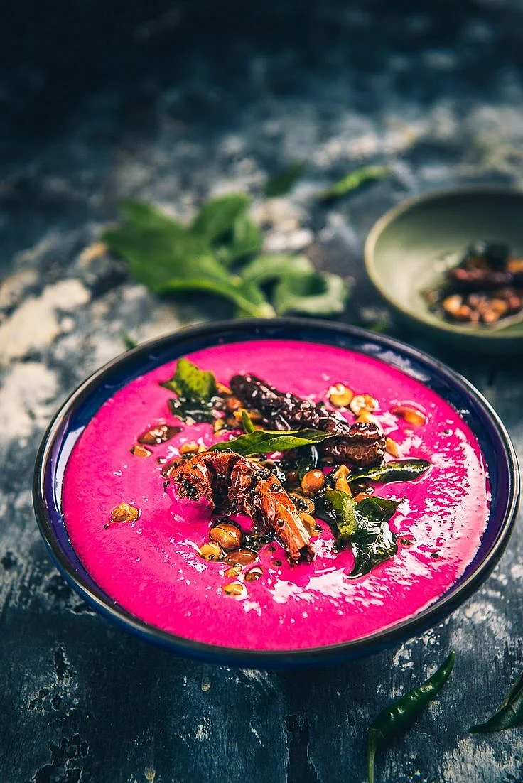 beetroot with curd 4